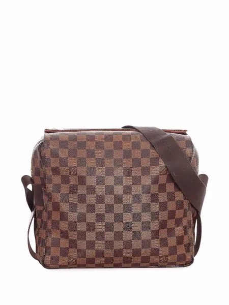 Louis Vuitton сумка на плечо Damier Ebène Naviglio 2005-го года