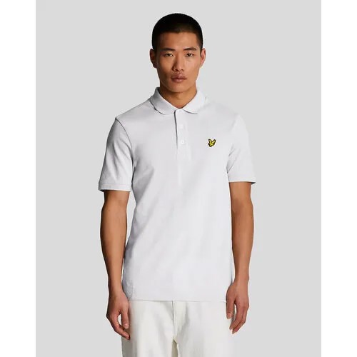 Поло Lyle & Scott Plain Polo Shirt, размер XXL, white