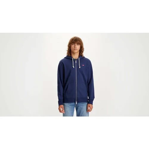 Толстовка Levi's THE ORIGINAL HM ZIP UP, размер S, синий