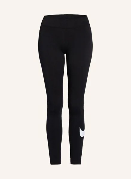 Леггинсы женские Nike 1001079315 черные XS (доставка из-за рубежа)