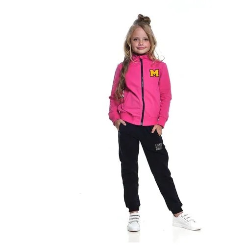 Спортивный костюм для девочек Mini Maxi, модель 7237, цвет малиновый, размер 146