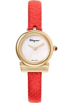 Fashion наручные  женские часы Salvatore Ferragamo SFIK00219. Коллекция Gancini