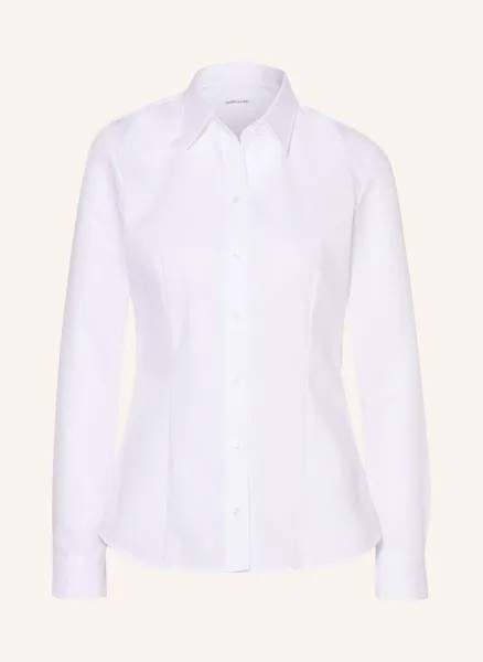 Рубашка блузка seidensticker, белый