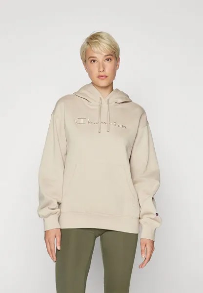 Толстовка с капюшоном ICONS HOODIE TONAL LOGO LARGE Champion, бежевый