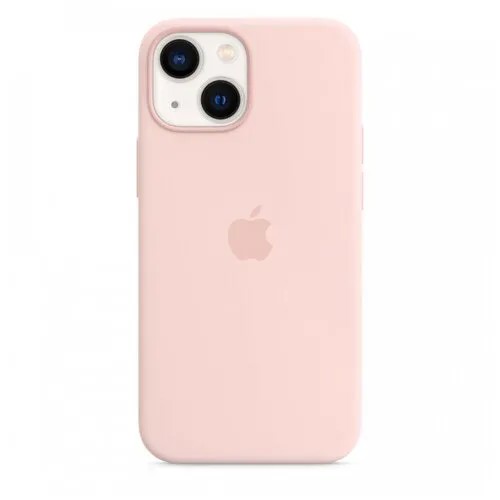 Чехол Apple iPhone 13 mini Silicone Case MagSafe Chalk Pink