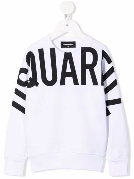 Dsquared2 Kids толстовка с логотипом