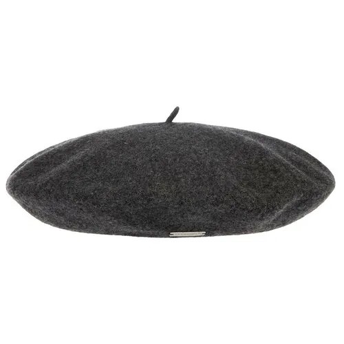 Берет SEEBERGER арт. 18526-0 WOOL BERET (темно-серый), размер UNI