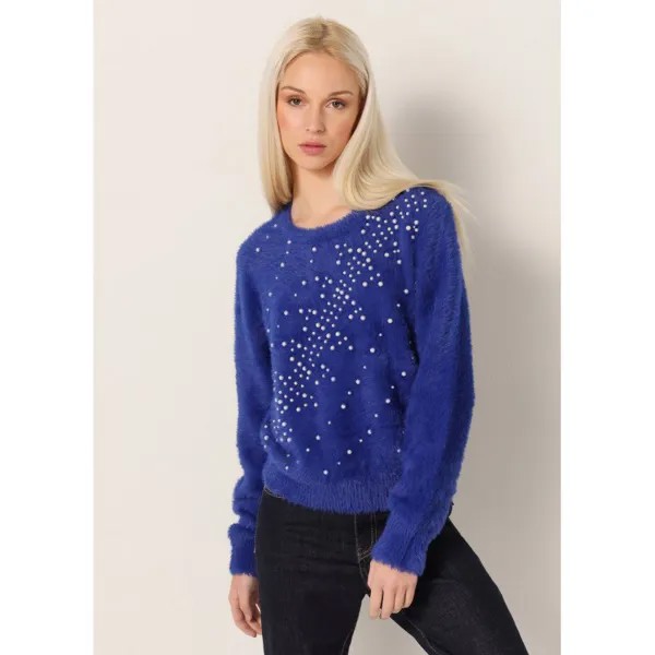 Свитер Victorio & Lucchino Round Neck, синий