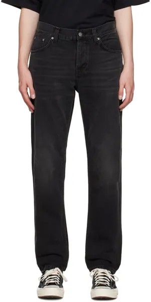 Джинсы Nudie Черные джинсы Steady Eddie II Nudie Jeans