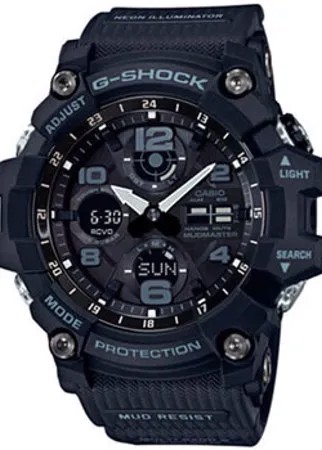 Японские наручные  мужские часы Casio GWG-100-1A. Коллекция G-Shock