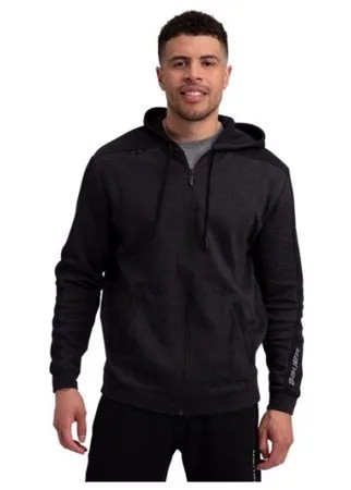 Толстовка BAUER Prem Fleece Full Zip SR взрослая(M / черный/M)