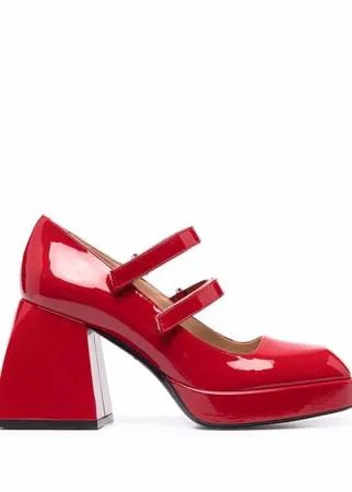Nodaleto туфли Bulla Babies 65 с блестками