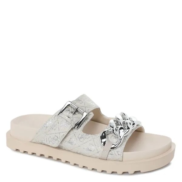 Сланцы женские Guess FL6FATFAL03 бежевые 40 EU