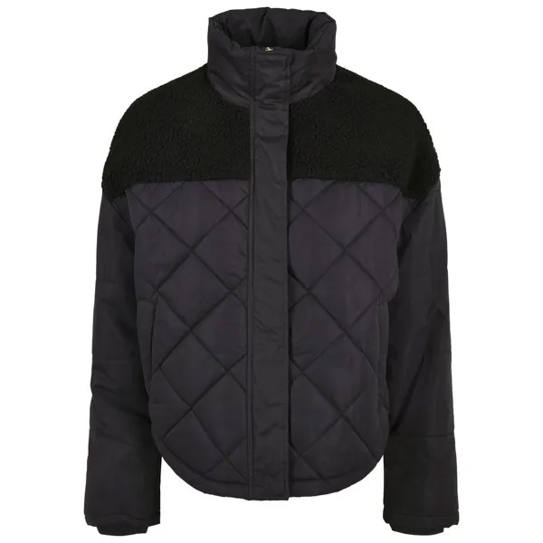 Куртка Urban Classics Diamond Quilt Puffer Oversized Big, черный