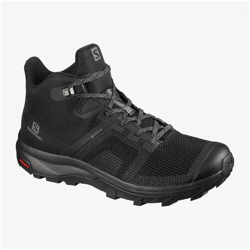 Ботинки Salomon OUTline Prism mid GTX W Bk/Quiet Женщины L41121100 4,5