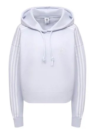 Хлопковое худи adidas Originals
