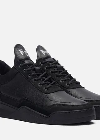 Кроссовки Filling Pieces Low Top Ghost Decon, цвет чёрный, размер 36 EU