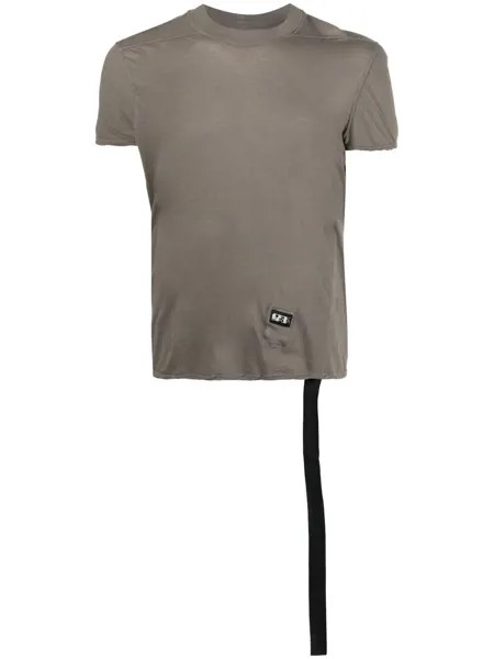 Rick Owens DRKSHDW футболка с нашивкой-логотипом