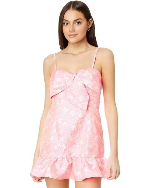 Платье Lilly Pulitzer Sutton Skirted Romper, синий