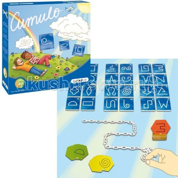 Beleduc Развивающая игра Кумуло 22325