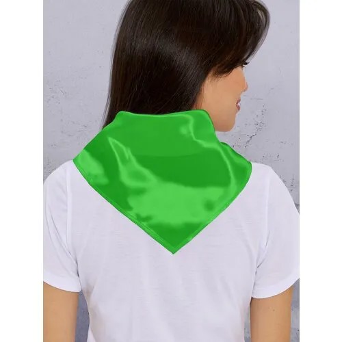 Шейный платок Филя., зеленый