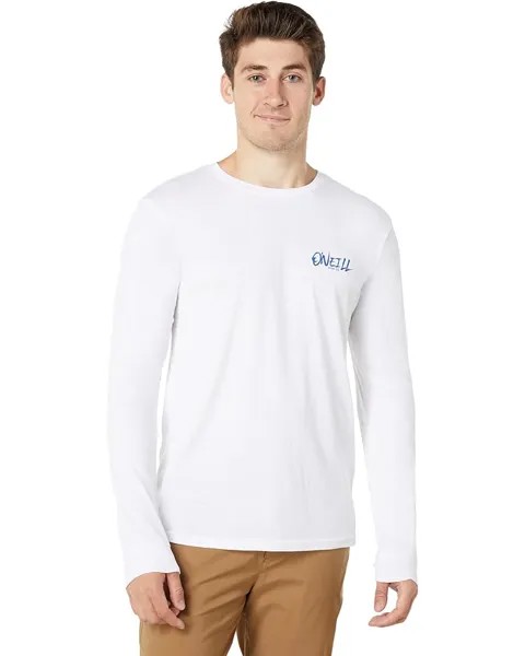 Футболка с длинным рукавом O'Neill Link Long Sleeve Tee, белый