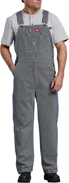 Комбинезон с полосками гикори Dickies, цвет Hickory Stripe