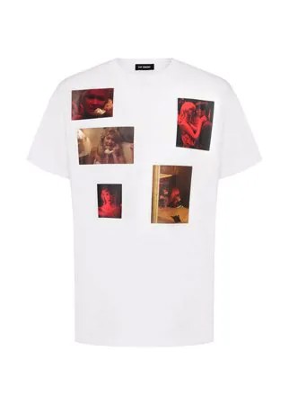Хлопковая футболка Raf Simons