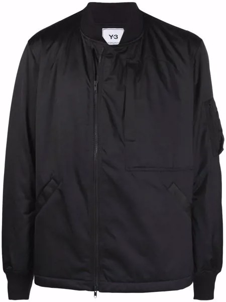Y-3 бомбер оверсайз