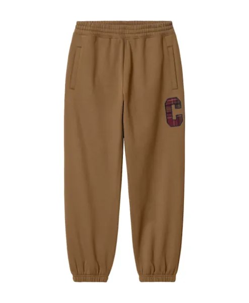 Спортивные брюки Wiles стильно и удобно Carhartt Wip, коричневый