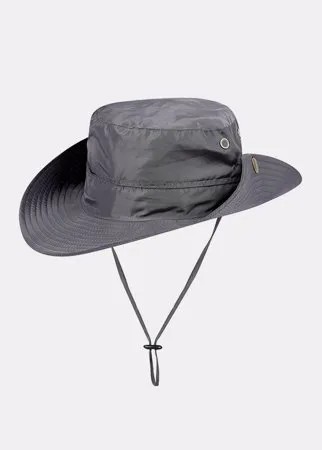 Мужские летние хлопковые шляпы-ведра с козырьком, шляпа рыбака На открытом воздухе, кепка для лазанья