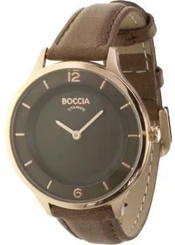 Наручные  женские часы Boccia 3249-03. Коллекция Titanium