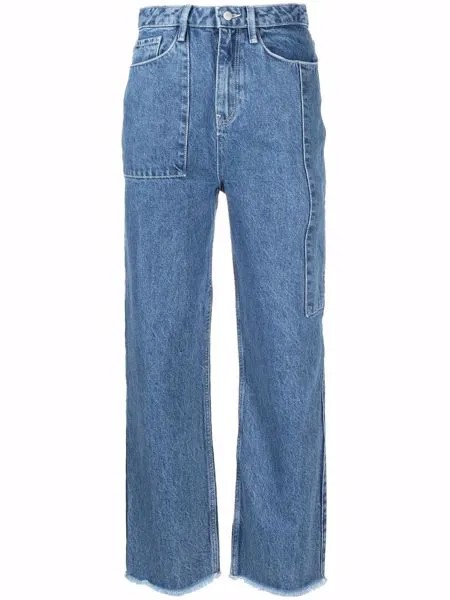 Ba&Sh прямые джинсы Astel