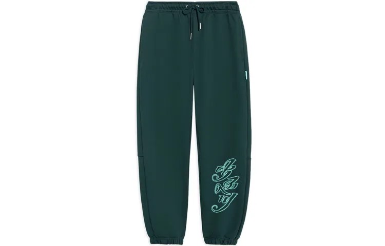 Badfive Knit спортивные штаны мужские зеленые Lining, зеленый