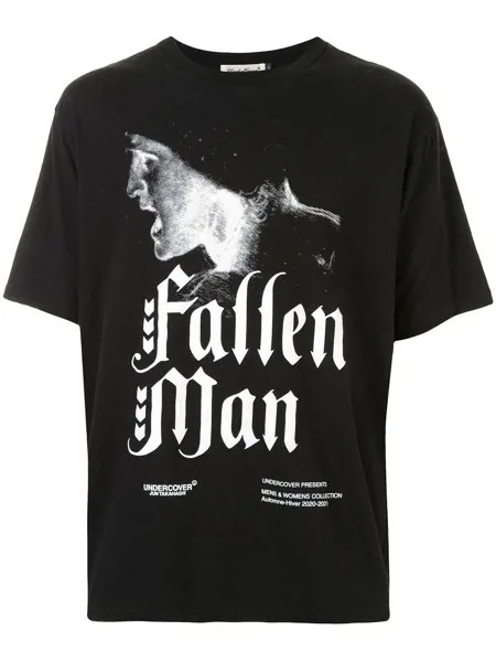 UNDERCOVER футболка Fallen Man