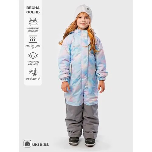 Комбинезон UKI KiDS размер 104, , голубой