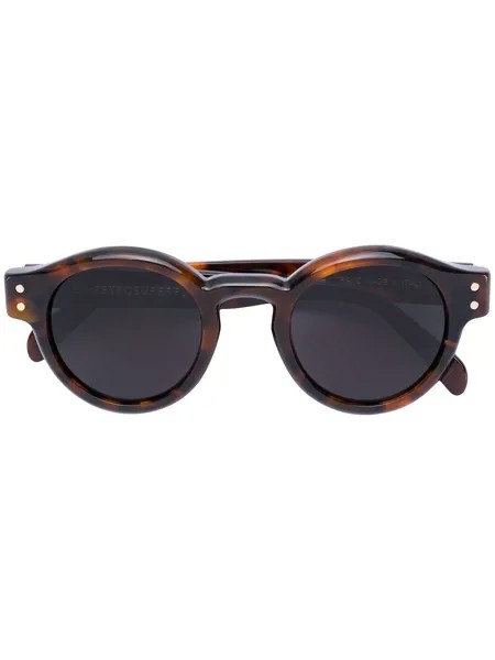 Retrosuperfuture солнцезащитные очки 'Eddie Classic Havana'