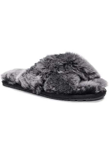Тапочки Mayberry Frost W12013 EMU Australia Черный 36 EU