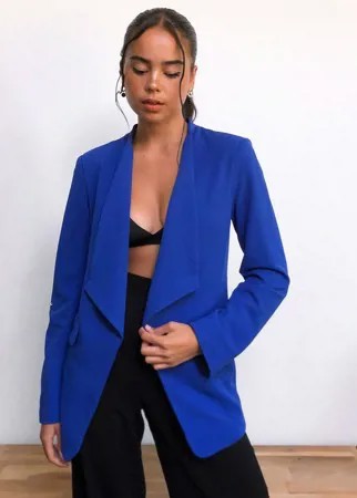 Синий пиджак Vila-Голубой