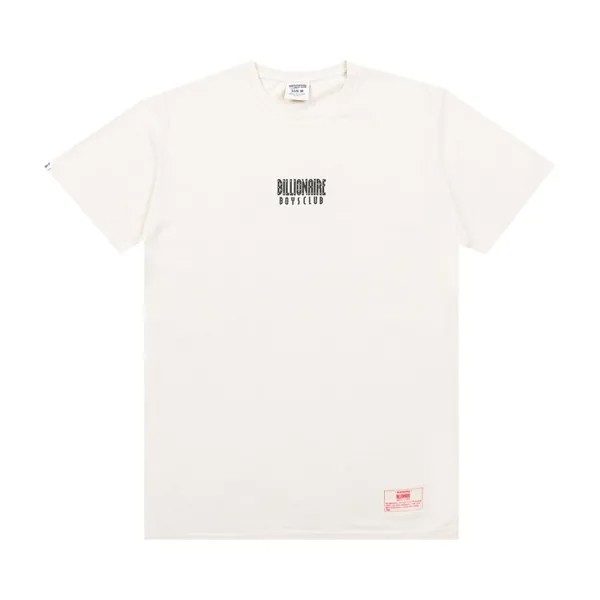 Футболка Billionaire Boys Club Straight Font Knit Tee 'White', белый