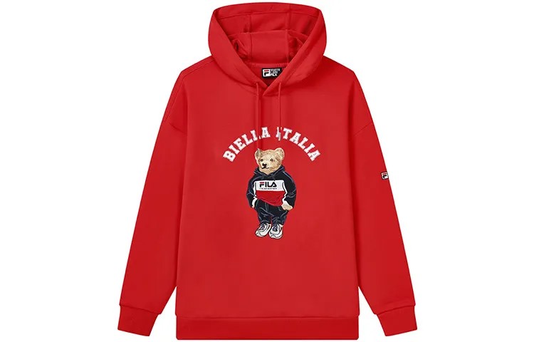 Толстовка мужская Legend Red Fila, цвет Legend Red