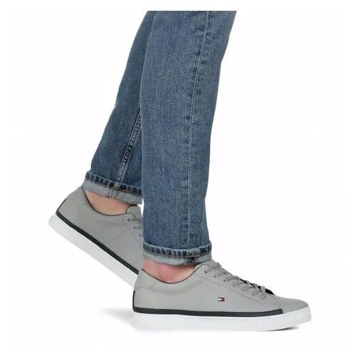 Кеды Tommy Hilfiger FM0FM03394 светло-серый, Размер 40
