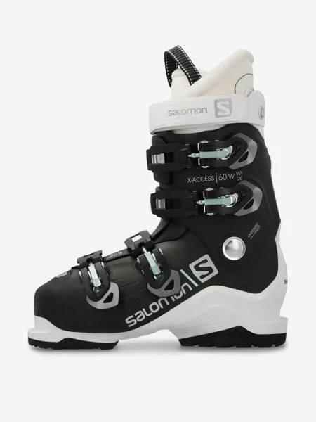 Ботинки горнолыжные женские Salomon X ACCESS 60 wide, Черный