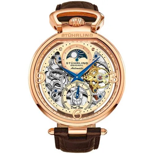 Наручные часы STUHRLING Legacy, коричневый