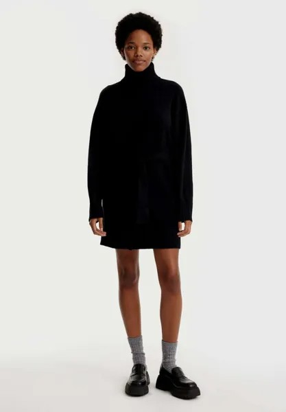 Трикотажное платье OKKA EDITED, цвет schwarz