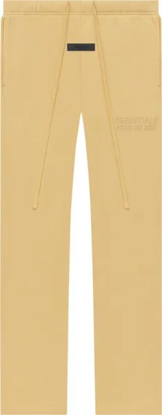 Спортивные брюки Fear of God Essentials Relaxed Sweatpant 'Light Tuscan', желтый