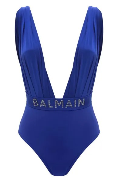 Слитный купальник Balmain