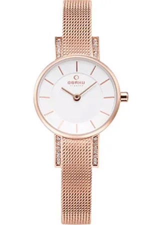 Fashion наручные  женские часы Obaku V207LEVIMV. Коллекция Mesh