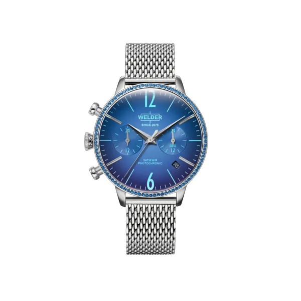 Наручные часы женский Welder WWRC679 серебристые