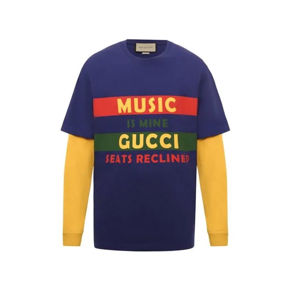 Хлопковый лонгслив Gucci